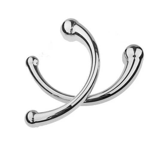 Anal Elegant Ended Double Steel Stainless Hook 5858 0704